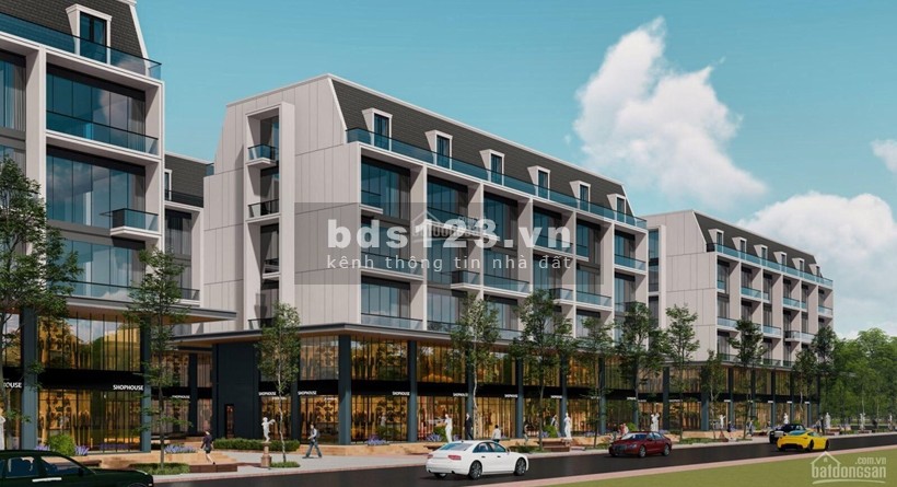 Shophouse An Cựu City mặt tiền Hoàng Quốc Việt và đại lộ 100m Võ Nguyên Giáp