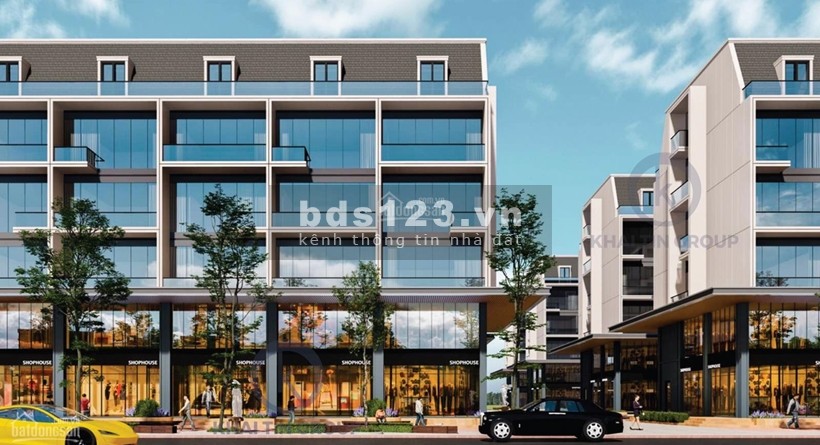 Shophouse An Cựu City mặt tiền Hoàng Quốc Việt và đại lộ 100m Võ Nguyên Giáp
