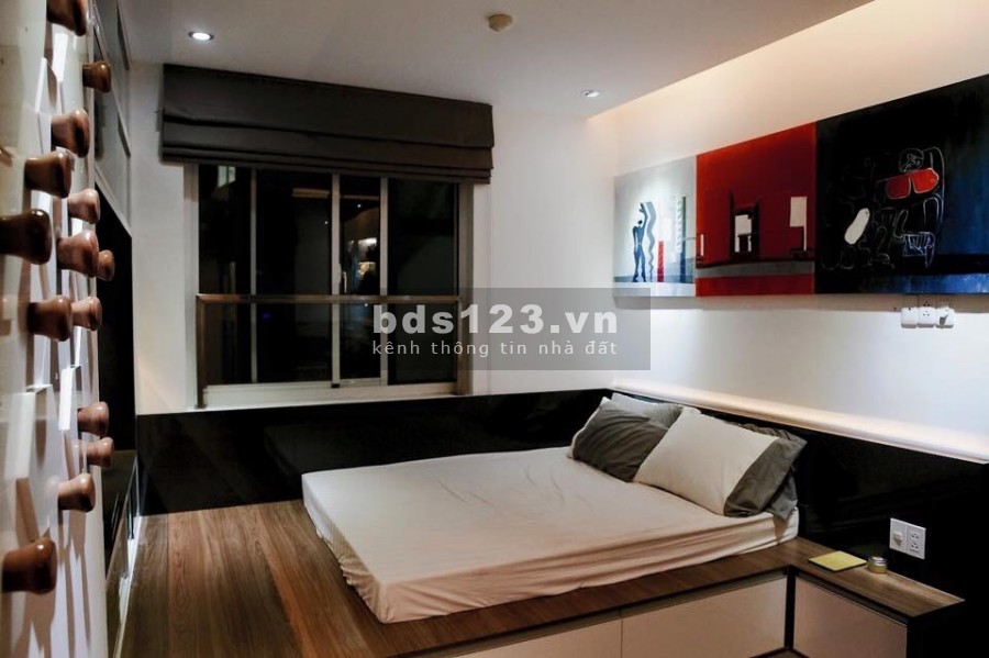 Căn hộ Central Plaza cho thuê căn 2PN, tầng cao, thông thoáng, Giá chỉ 10Tr