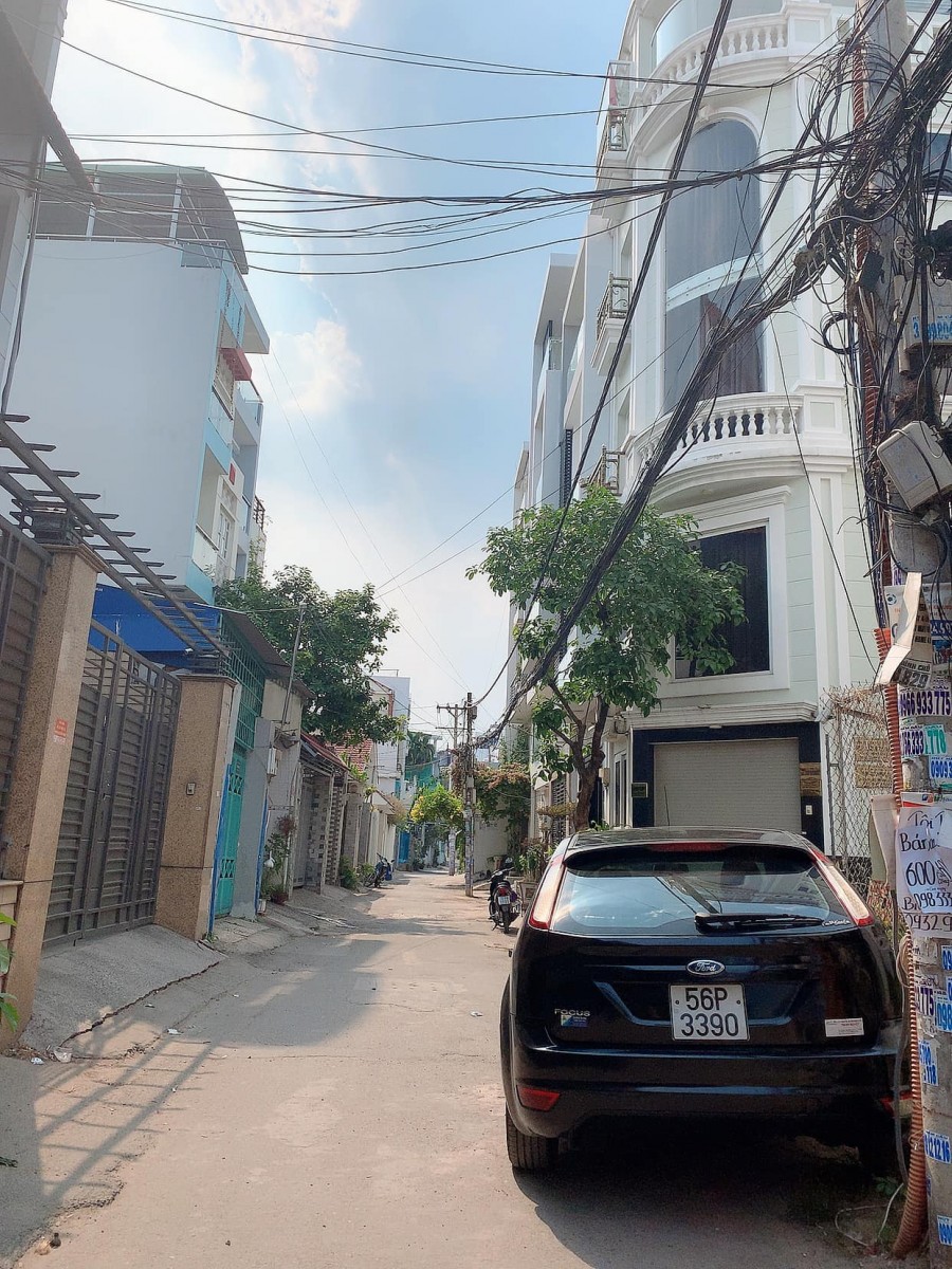 Chủ định cư bán gấp 1TR2L HXT giá đầu tư NTLong F13 BTh 86m² 9.6tỷ