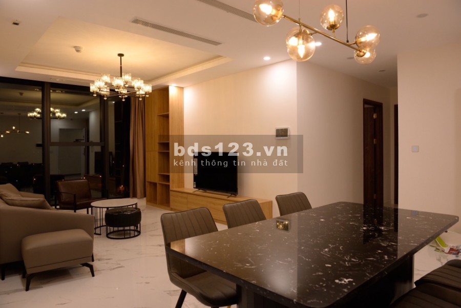 Căn hộ sunshine city 3 phòng ngủ, 2 phòng vệ sinh, đầy đu nội thất