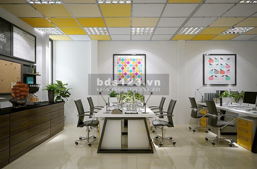 Cho thuê văn phòng tòa nhà HD Building,Trần Quốc Toản, Hoàn Kiếm, Hà Nội