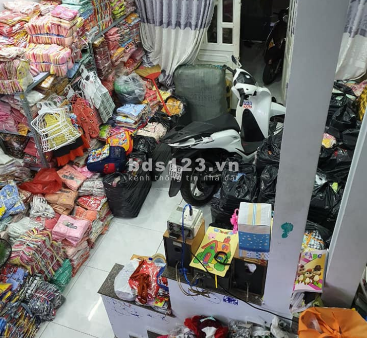 Nhà Mặt Tiền Hẻm 6m Quang Trung, P.8, GV 56m2(4,5x12) 4,9 tỷ TL