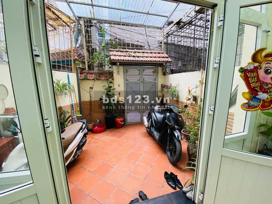 BÁN GẤP NHÀ NGÕ 198 XÃ ĐÀN 48M2 X 4T, NGÕ THÔNG, AN NINH TỐT, GIÁ 4.2 TỶ.