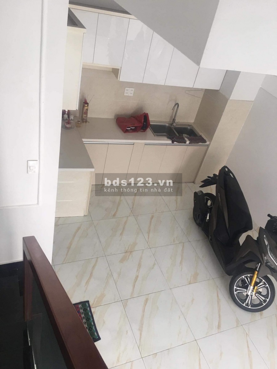 Bán nhà đường Nơ Trang Long, P11, Bình Thạnh, giá rẻ, 60m² 3.8 tỷ TL.