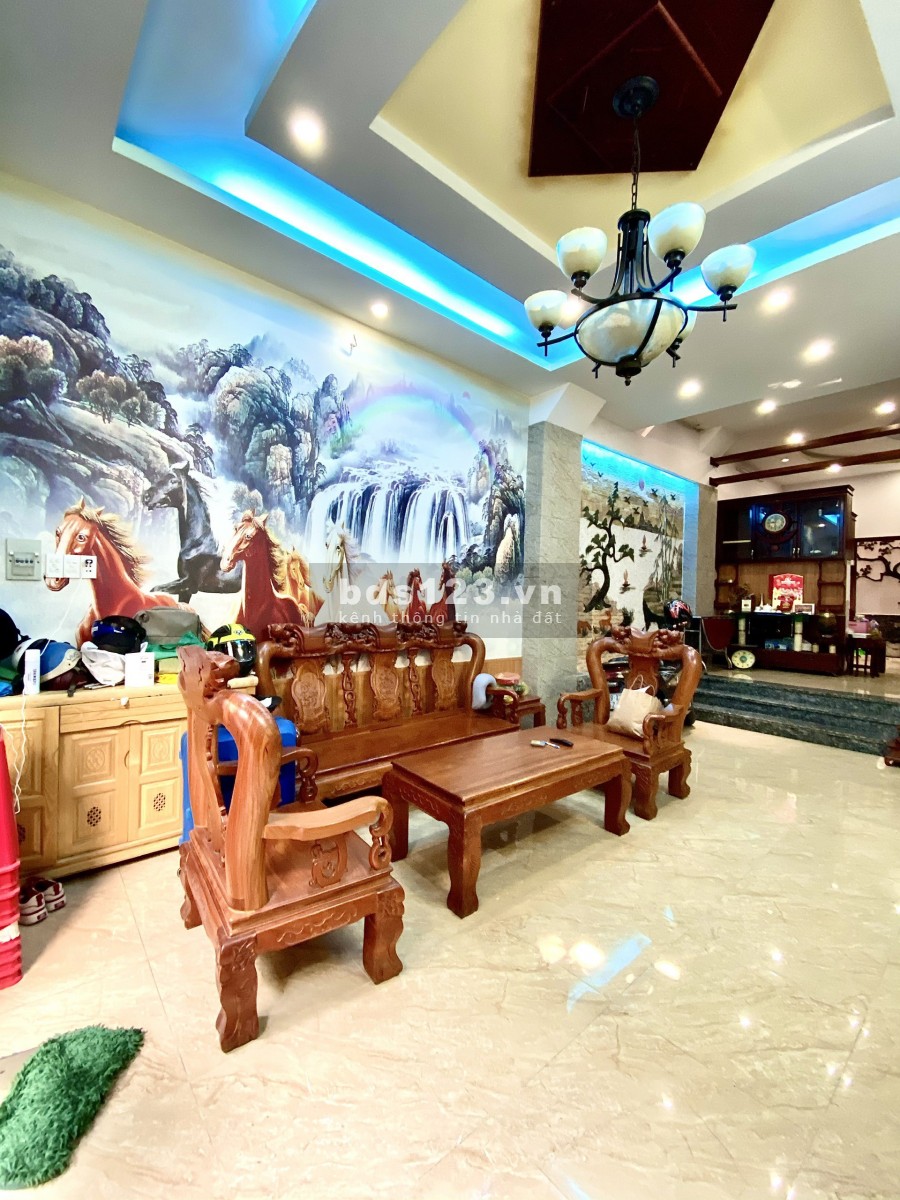 Bán GẤP nhà HXT 347 Lê Văn Thọ, P9, Gò Vấp 4.5x17m, 1 trệt, 2 lầu, ST, 6.7 tỷ