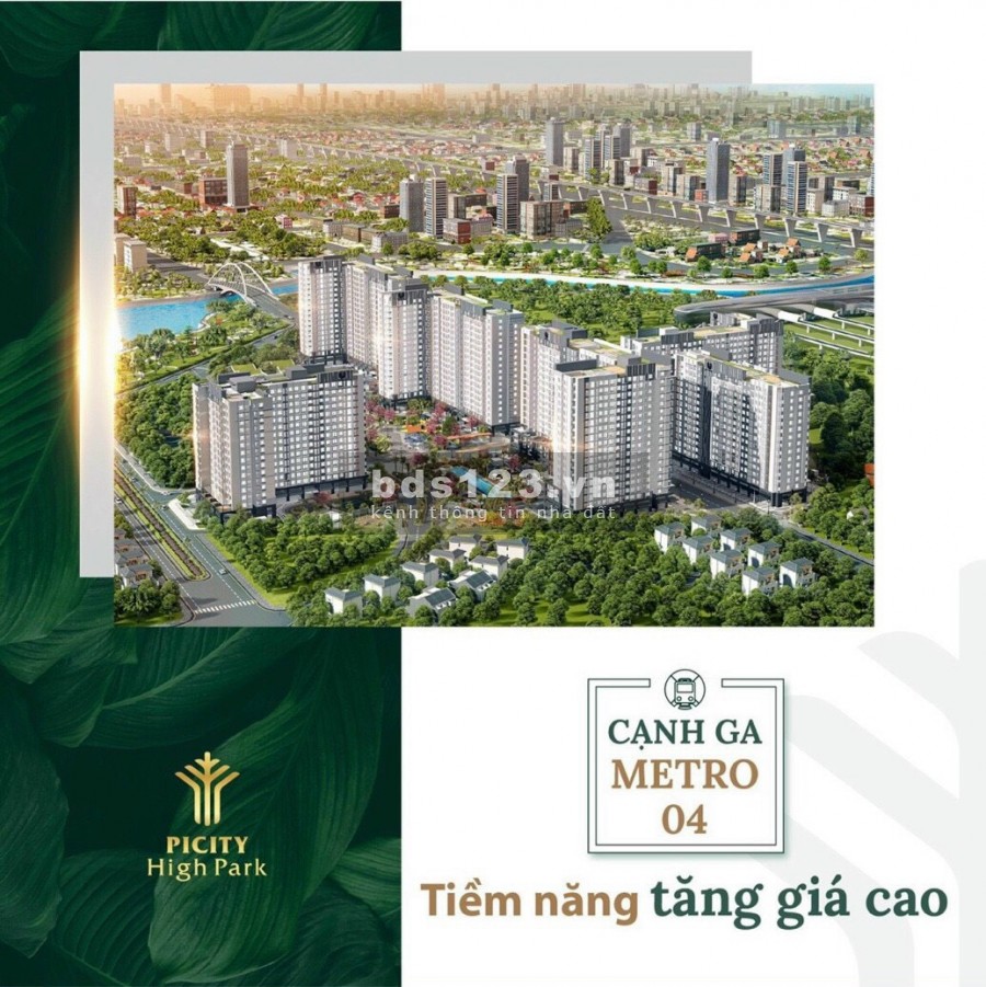 Bán căn hộ shophouse sổ hồng vĩnh viễn, dtsd 1152, giá 1.8 tỷ, liền kề ga Metro số 4, lh 0768900069