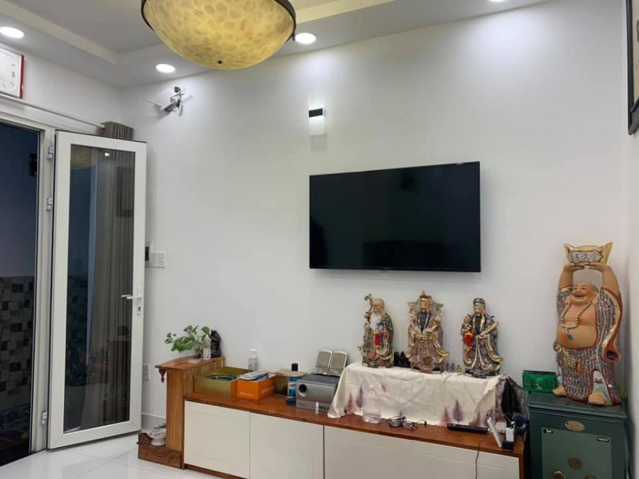 NHÀ HẺM Ô TÔ ĐỖ CỬA PHAN ĐĂNG LƯU PHÚ NHUẬN 24M2 4 TẦNG GIÁ 3,98 TỶ (CPL-741)