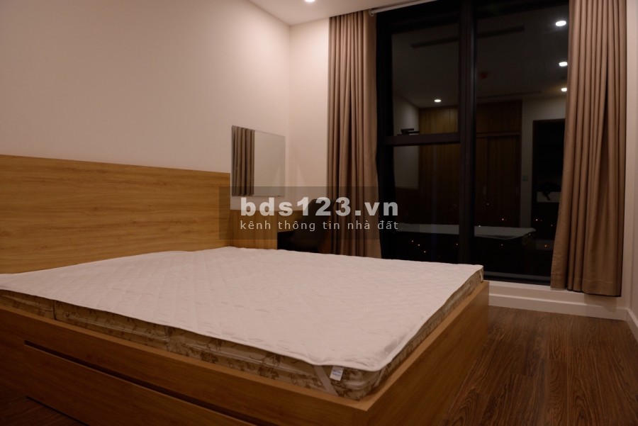 Căn hộ sunshine city 3 phòng ngủ, 2 phòng vệ sinh, đầy đu nội thất
