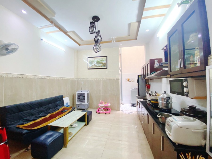 Nhà mới, 2 lầu, HXH đỗ cửa đường 100 Bình Thới P14 Q11