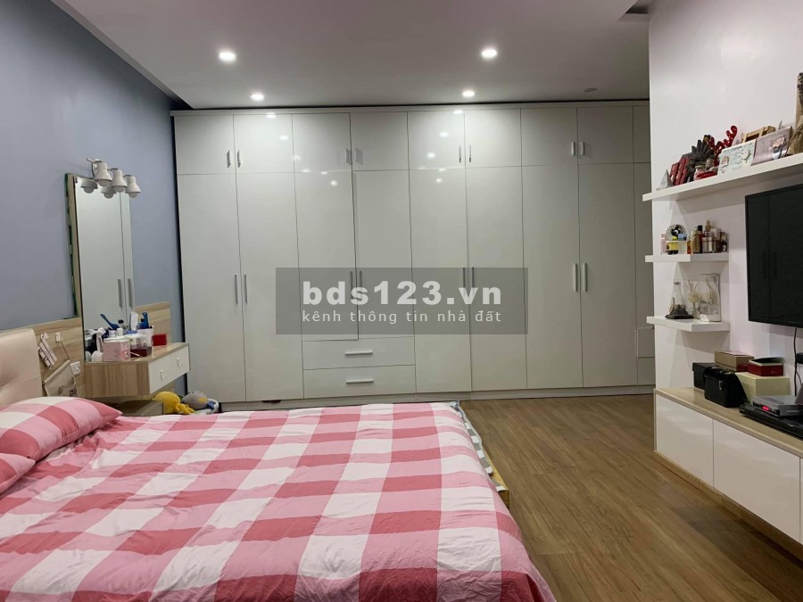 BÁN NHÀ HỒ TÙNG MẬU 54M 5 TẦNG 4.6 TỶ VỀ Ở LUÔN
