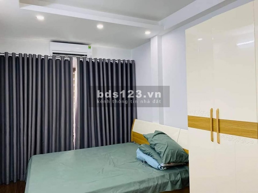 Nhà HXH 5m 5 tầng 2 MT Bình Thạnh 4x17 Giá 8.8 tỷ TL. LH: 0879.193.102