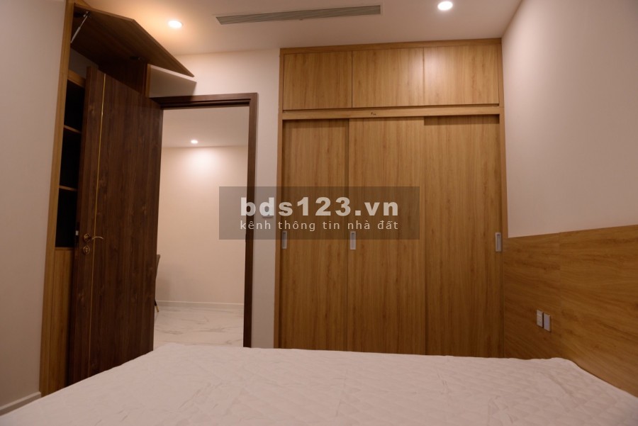 Căn hộ sunshine city 3 phòng ngủ, 2 phòng vệ sinh, đầy đu nội thất