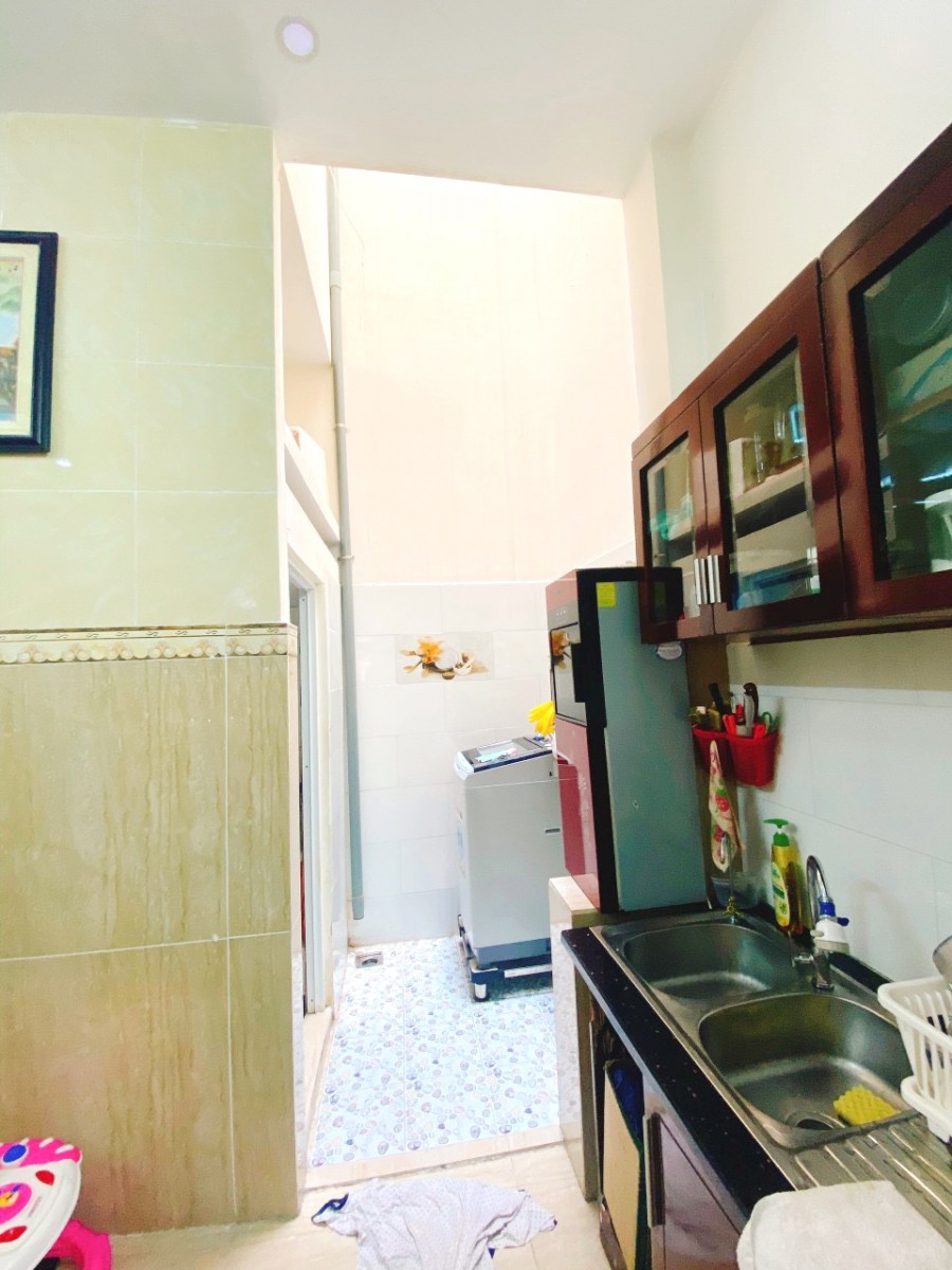 Nhà mới, 2 lầu, HXH đỗ cửa đường 100 Bình Thới P14 Q11