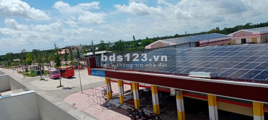 Đất nền mặt tiền ngay trung tâm thị trấn Thạnh Phú