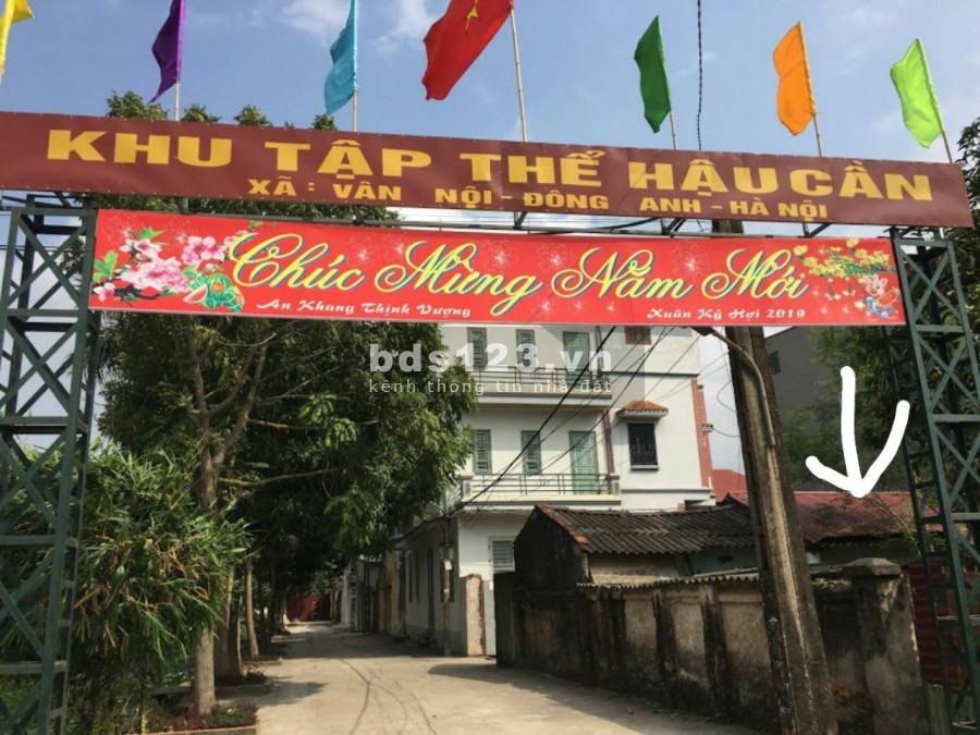 Bán đất nền Đông Anh Gần Võ Nguyên Giáp Cầu Nhật Tân