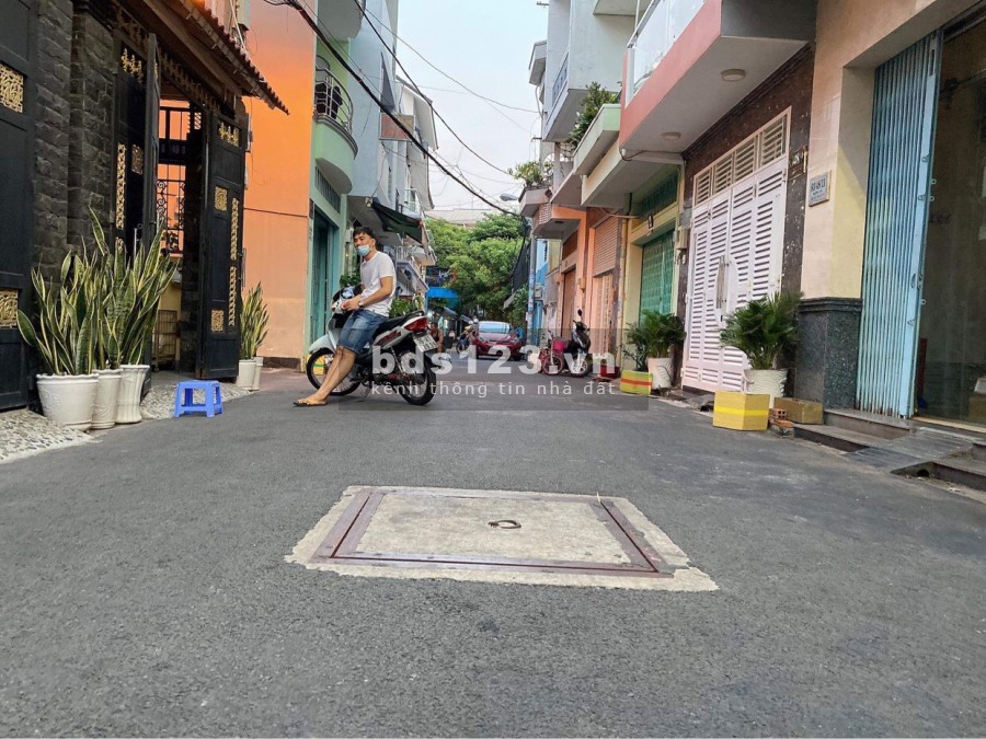 Siêu phẩm Vườn Lài Tân Phú hẻm xe tải 3Lầu 50m2 chỉ 5tỷ2