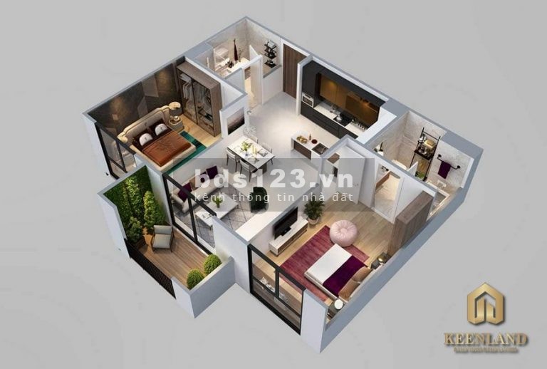CĂN HỘ CHUNG CƯ CAO CẤP THE RIVANA CÁCH TP THỦ ĐỨC 5'