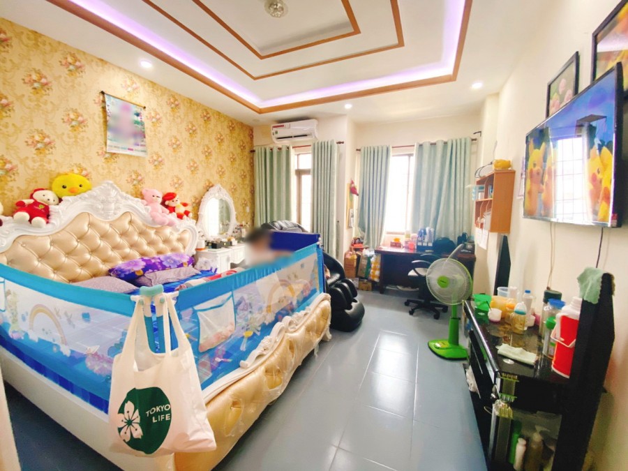 Nhà mới, 2 lầu, HXH đỗ cửa đường 100 Bình Thới P14 Q11