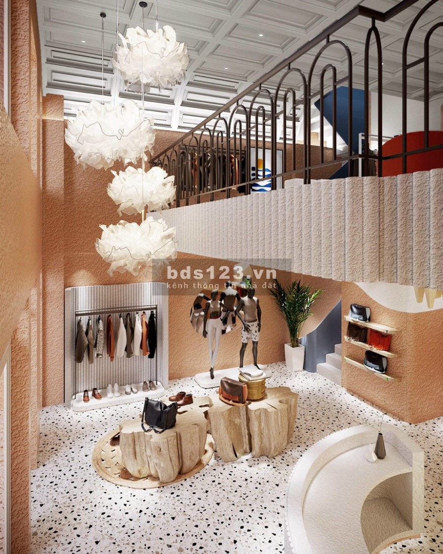 Bán căn hộ shophouse sổ hồng vĩnh viễn, dtsd 1152, giá 1.8 tỷ, liền kề ga Metro số 4, lh 0768900069