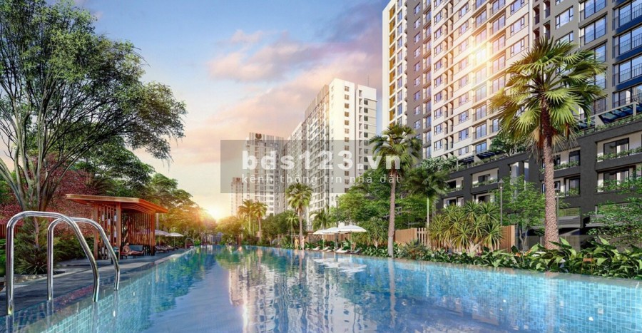 Bán căn hộ shophouse sổ hồng vĩnh viễn, dtsd 1152, giá 1.8 tỷ, liền kề ga Metro số 4, lh 0768900069