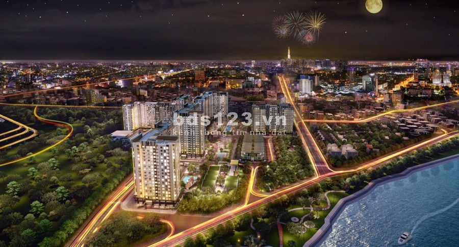 Bán căn hộ shophouse sổ hồng vĩnh viễn, dtsd 1152, giá 1.8 tỷ, liền kề ga Metro số 4, lh 0768900069