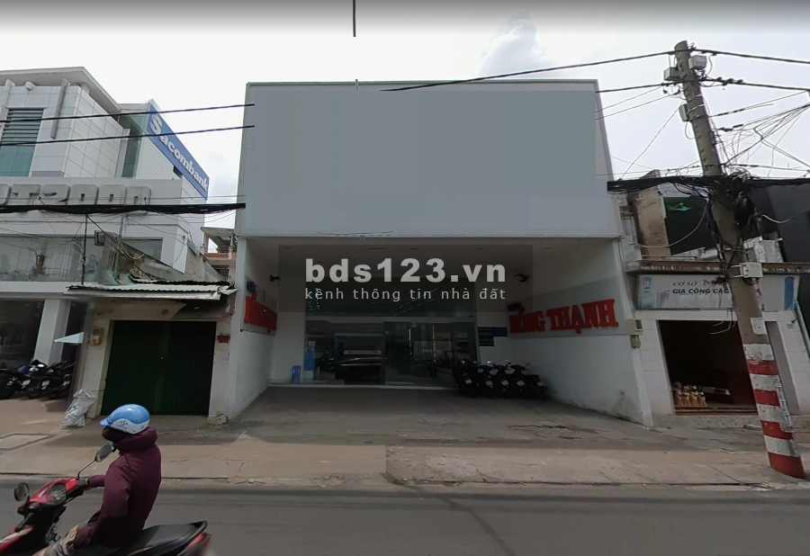 Cho Thuê MB Đường Dương Đình Hội xe cộ đông đúc