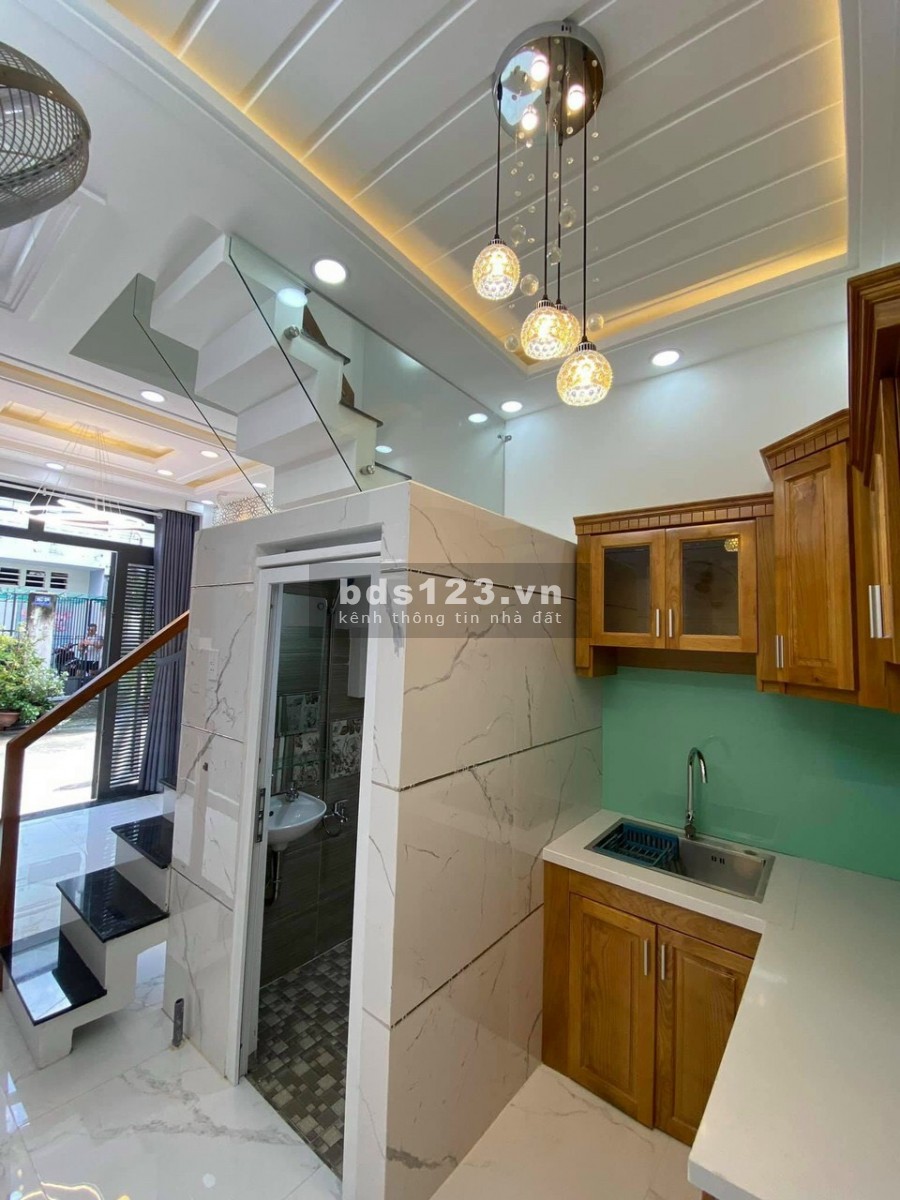 Cần bán nhà hẻm 55 Thành Mỹ Quân Tân Bình 2 tầng BTCT giá rẻ 4 tỷ