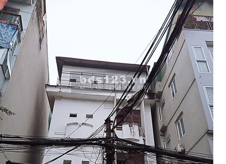 Hoàng Quốc Việt ô tô tránh DT 218m2 mt 8m, mặt ngõ to như phố kinh doanh khủng hơn100tr/m