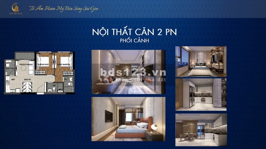 CĂN HỘ CHUNG CƯ CAO CẤP THE RIVANA CÁCH TP THỦ ĐỨC 5'