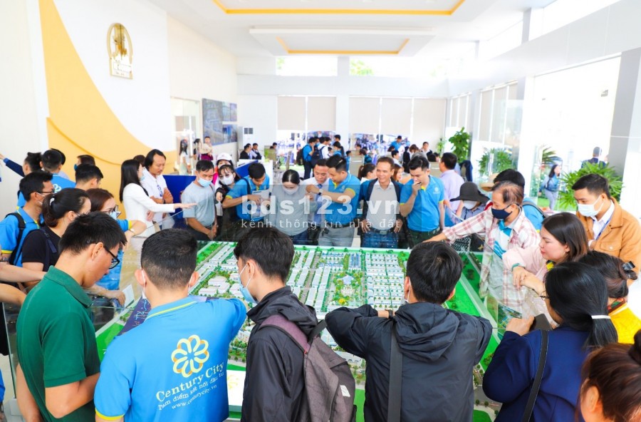 Đất nền tại Phân khu Century City, vị trí vàng, giá rẻ, đã có sổ