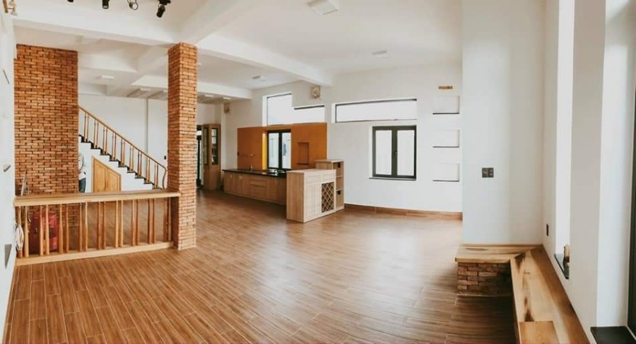 BÁN BIỆT THỰ MẶT TIỀN ĐƯỜNG VÕ TRƯỜNG TOẢN, CÓ SÂN ĐẬU NHIỀU Ô TÔ