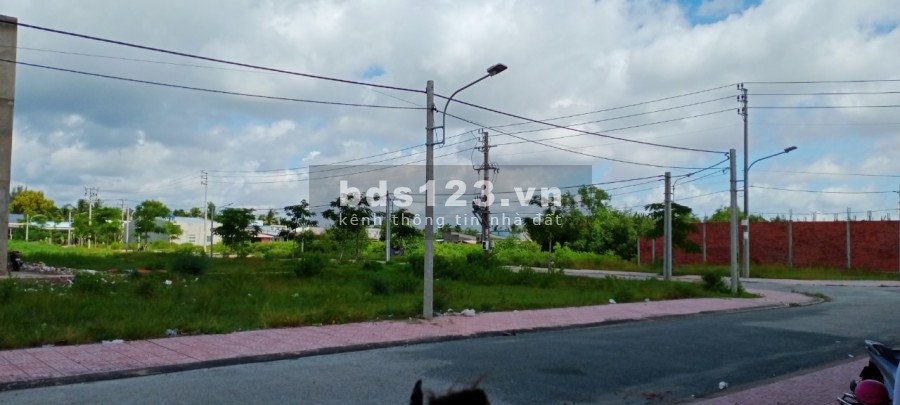 Đất nền mặt tiền thị trấn Thạnh Phú siêu lợi nhuận
