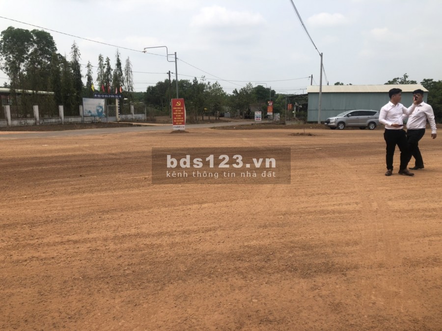 Đất nền đầu tư Nguồn F0 hỗ trợ trả góp trong 12 tháng không lãi suất, đất mặt tiền đường nhựa 28m ngay KCN Becamex Đồng Phú