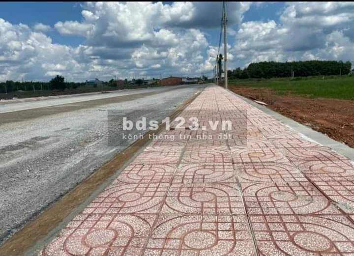 Đất nền đầu tư Nguồn F0 hỗ trợ trả góp trong 12 tháng không lãi suất, đất mặt tiền đường nhựa 28m ngay KCN Becamex Đồng Phú