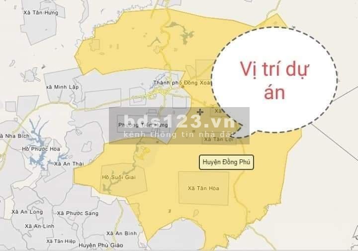 Đất nền đầu tư Nguồn F0 hỗ trợ trả góp trong 12 tháng không lãi suất, đất mặt tiền đường nhựa 28m ngay KCN Becamex Đồng Phú