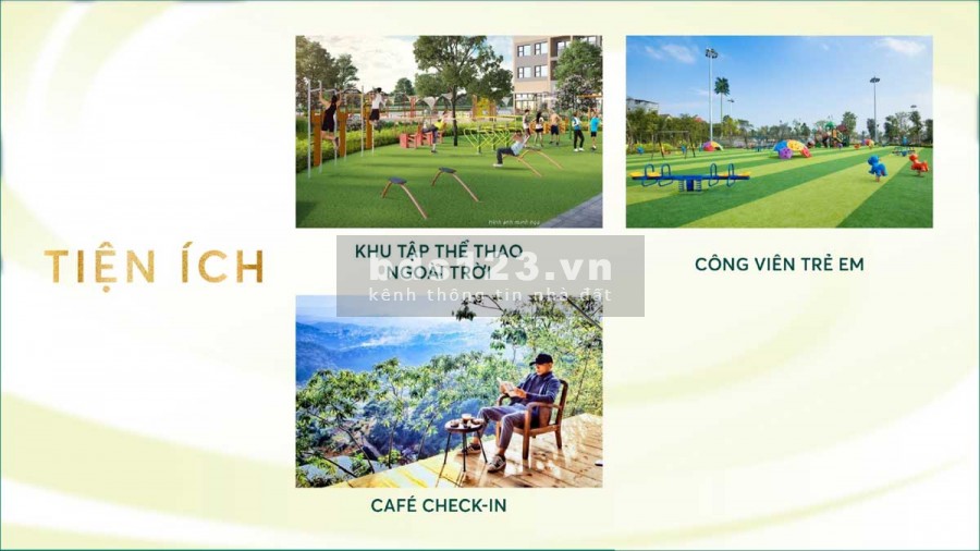Đất full thổ 599TR đối diện đồi chè Tâm Châu Lộc Tân Lâm Đồng