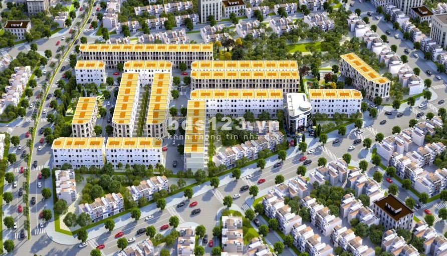 Đất Nền Giá Từ 900 Triệu Ngay Mặt Tiền Đường Bùi Ngọc Thu Thủ Dầu Một