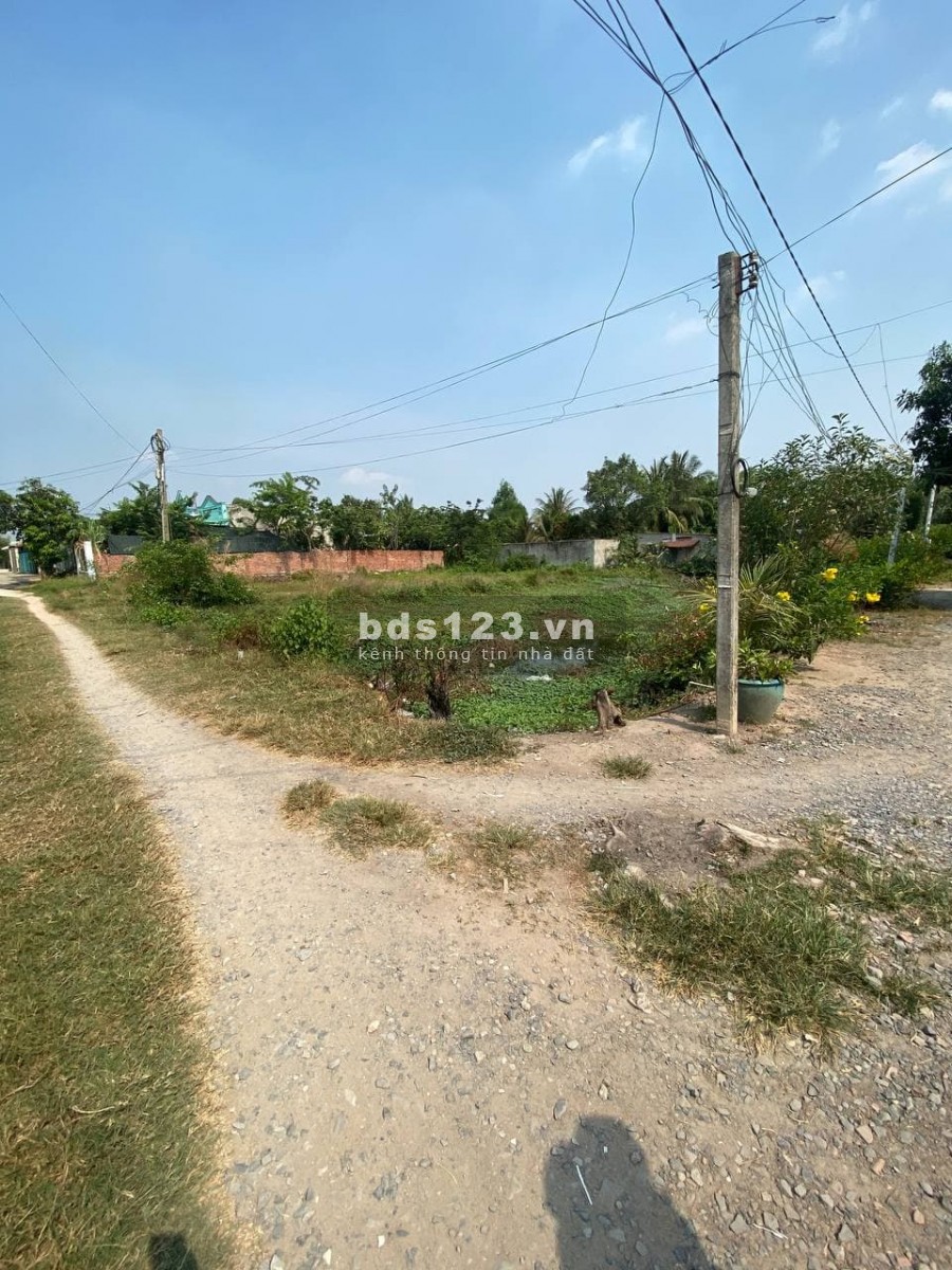 Bán nhanh lô đất trồng lúa Diện tích 1418m2 nở hậu, cách QL 22 Xuyên Á - Bến Cầu 900m.