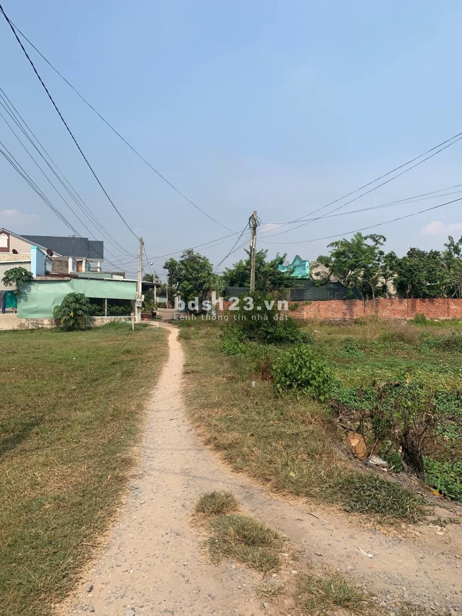 Bán nhanh lô đất trồng lúa Diện tích 1418m2 nở hậu, cách QL 22 Xuyên Á - Bến Cầu 900m.