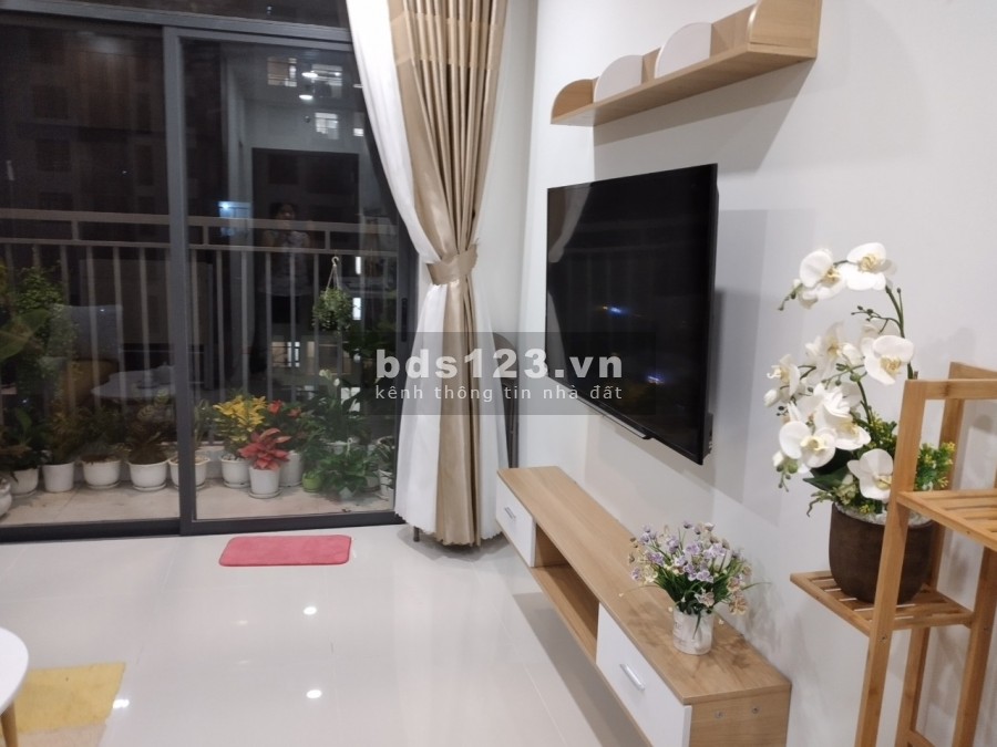 Cho thuê Officetel full nội thất căn hộ Central premium 856 Tạ quang Bửu Q8