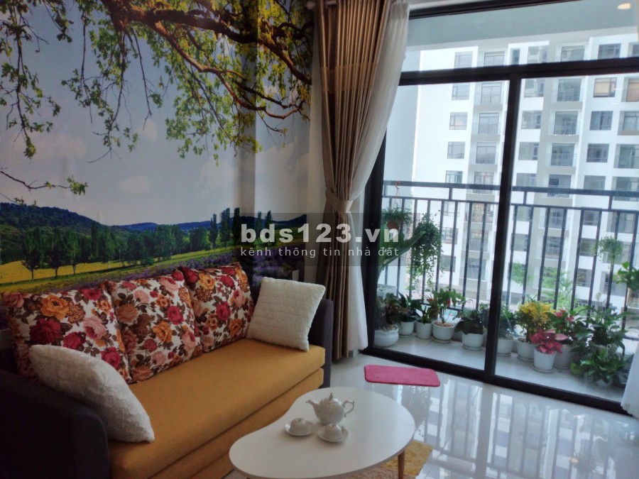 Cho thuê Officetel full nội thất căn hộ Central premium 856 Tạ quang Bửu Q8