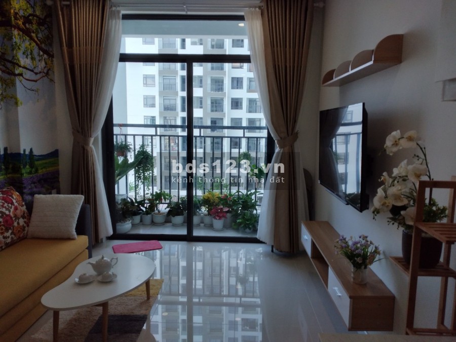 Cho thuê Officetel full nội thất căn hộ Central premium 856 Tạ quang Bửu Q8