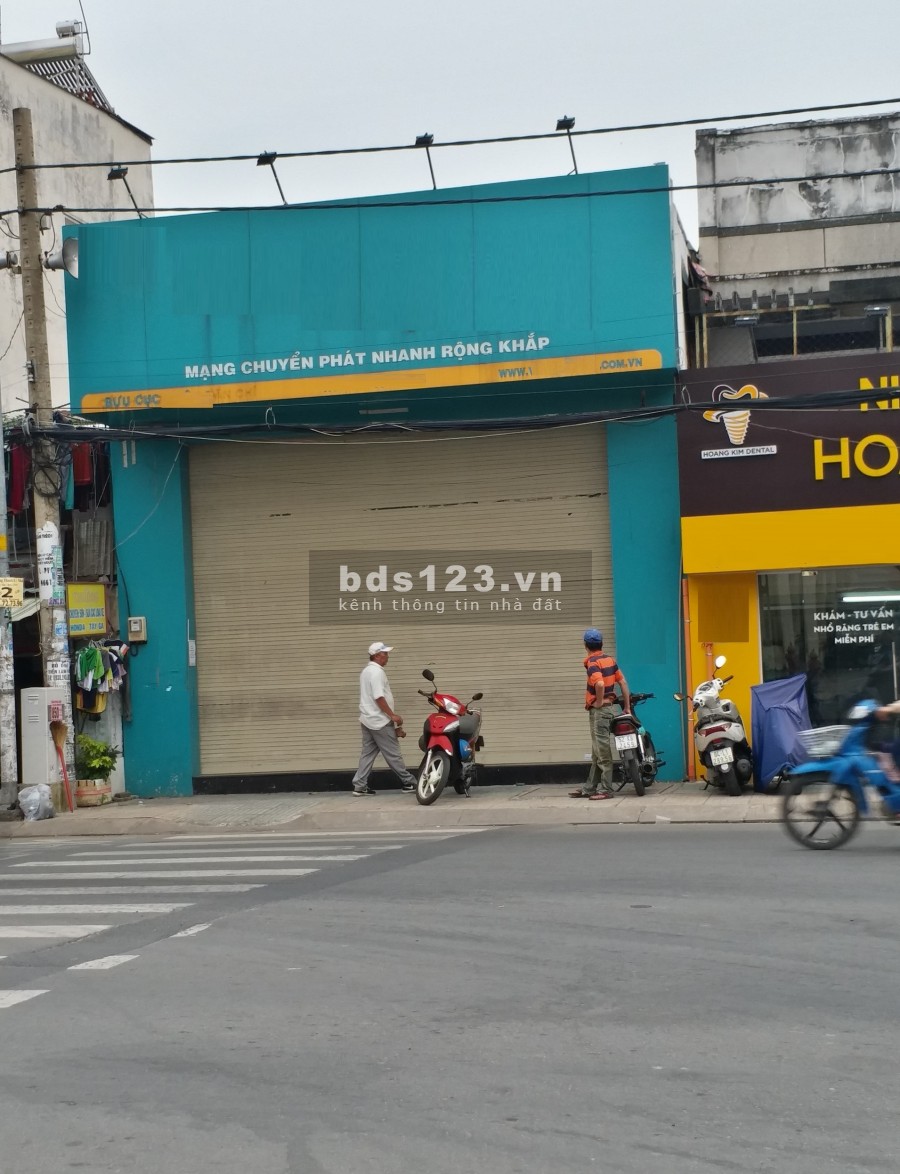 Mặt bằng nhà mặt tiền, Đường Phạm Phú Thứ Dân cư đông
