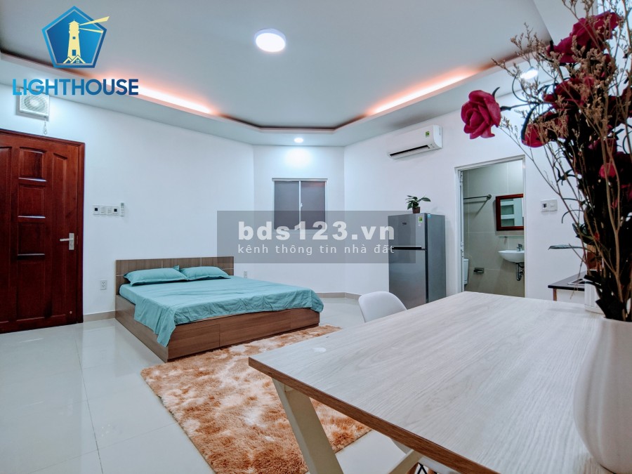 Căn Hộ Mini Full Nội thất, sát cầu Nguyễn Văn Cừ
