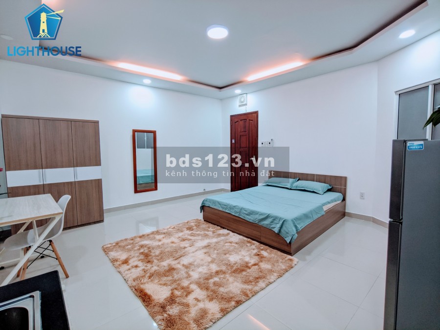 Căn Hộ Mini Full Nội thất, sát cầu Nguyễn Văn Cừ