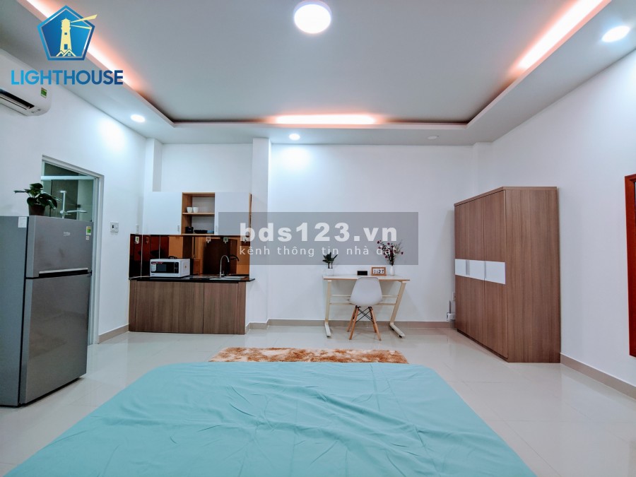 Căn Hộ Mini Full Nội thất, sát cầu Nguyễn Văn Cừ