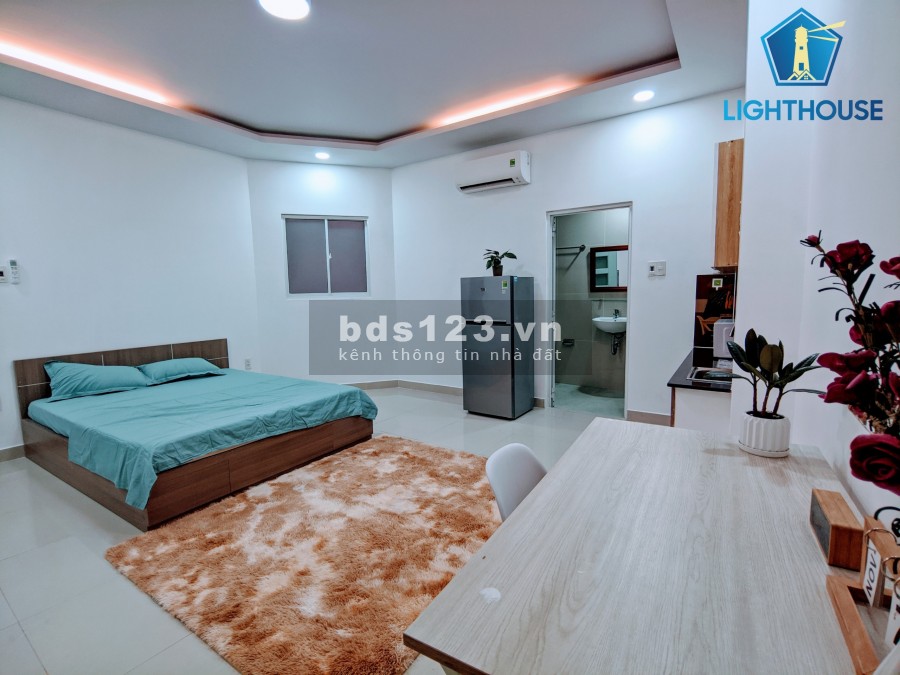 Căn Hộ Mini Full Nội thất, sát cầu Nguyễn Văn Cừ