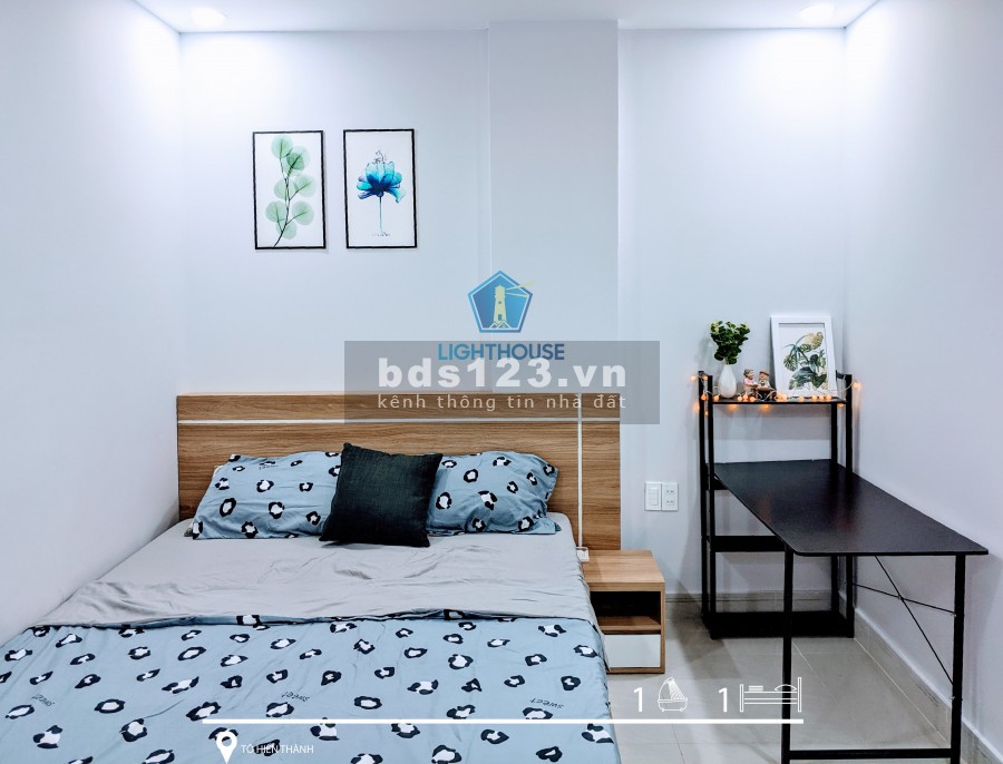 Căn Hộ Studio Tô Hiến Thành, bảo vệ, full nội thất