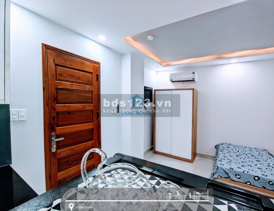 Căn Hộ Studio Tô Hiến Thành, bảo vệ, full nội thất